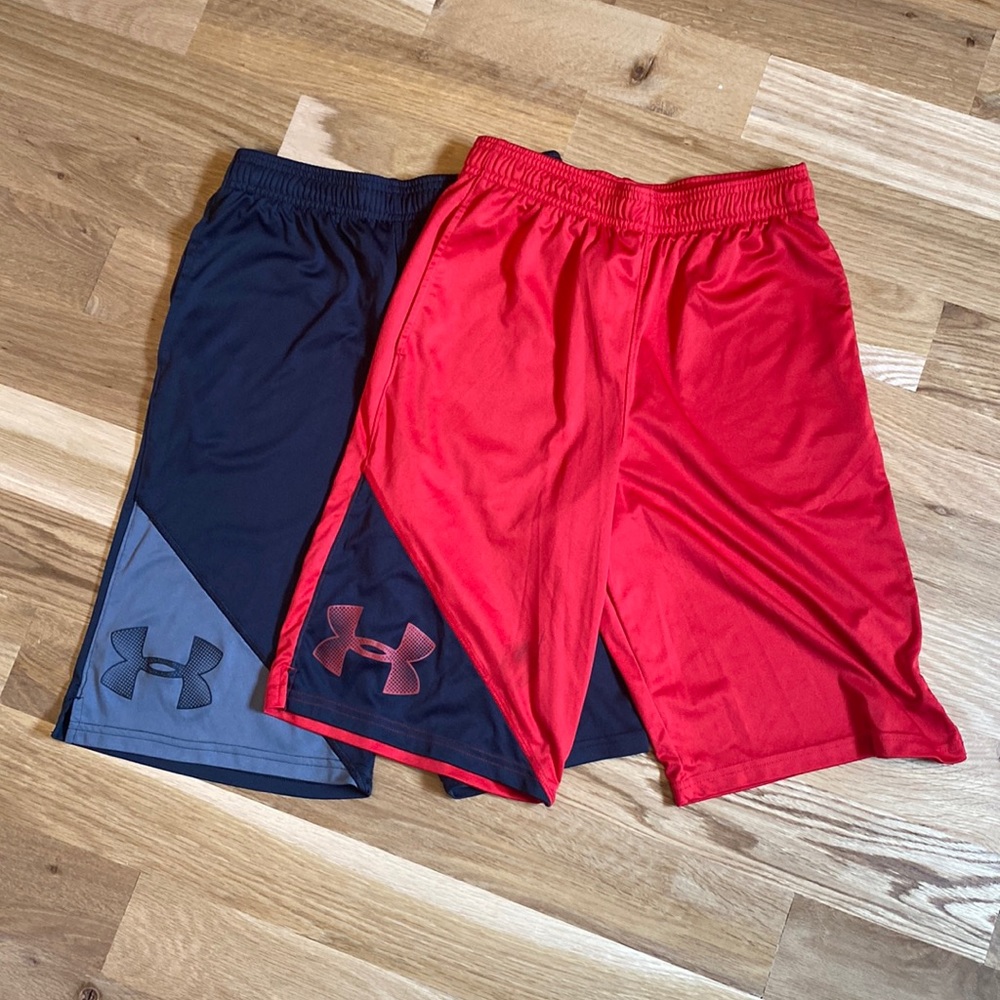 Boys Under Armour shorts